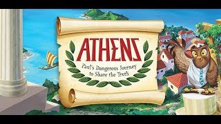 Athens at a Glance  Group Holy Land Adventure VBS 2019 [upl. by Malena]