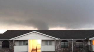 Tornado Hattiesburg MS  Sunday February 10 2013 at 518 pm [upl. by Lucania]