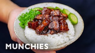 How To Make Lu Rou Fan Taiwanese Pork Over Rice [upl. by Kameko]