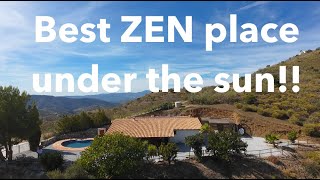 Fantastic ZEN property in Sedella  Malaga  Andalusia [upl. by Eniowtna]