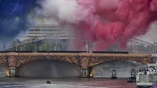 Top moments from Paris 2024 Olympics Opening Ceremony1080p [upl. by Vivianna549]