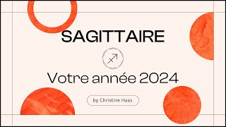 Horoscope 2024 Sagittaire ♐️ Christine Haas amp Zoé Lafont [upl. by Lewak305]