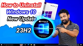 How to Uninstall Windows 10 New Update [upl. by Suirtemed]