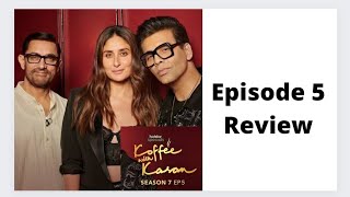 Koffee with karan Season 7 Episode 5 Review [upl. by Hsirt282]