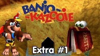 Lets Play Banjo Kazooie  Extra 1 Bottles Moving Picture Game [upl. by Narhet]