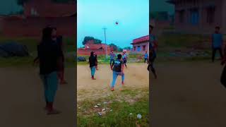 volleyball ki kar rahe plastic shorts videofashiontrends  trending video  funny  YouTube video [upl. by Ahsinev]