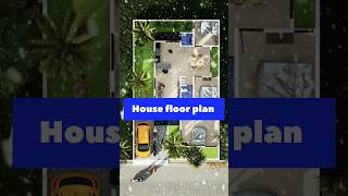 HOUSE FLOOR PLAN floorplan housefloorplans homedesign ytshorts trending viral interiordesign [upl. by Olenta718]