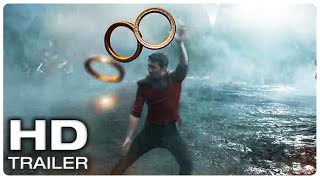 SHANGCHI quotShang Chi Controls The Ten Ringsquot Trailer NEW 2021 Superhero Movie HD [upl. by Mac]