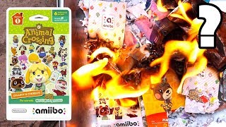 KEEP IT OR SHRED IT  Animal Crossing Amiibo Cards [upl. by Eirrej]