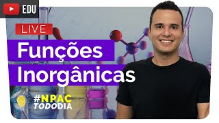 Funções Inorgânicas Ácidos Bases Sais e Óxidos  Química  Leandro Leal  NPAC Todo Dia  Enem [upl. by Aiyram]