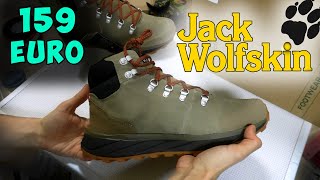 Обзор ботинок Jack Wolfskin Terraventure Urban [upl. by Aryamoy]