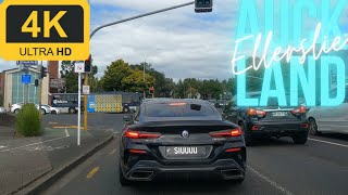 New Zealand Drive  Greenlane to EllersliePenrose  Auckland  4K [upl. by Olimreh]