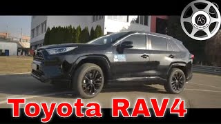 Hibrid Toyota jó Toyota RAV4 Black Edition  AutóSámán [upl. by Diego]