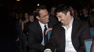 ‘I’ll never forget you’ Matt LeBlanc posts heartfelt tribute to Matthew Perry [upl. by Banwell]