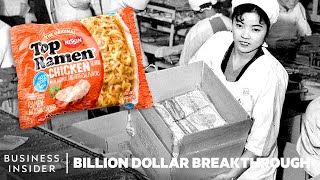 How Instant Ramen Became An Instant Success  Billion Dollar Breakthrough [upl. by Jorrie662]