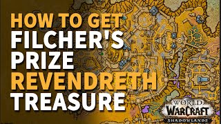 Filchers Prize WoW Treasure [upl. by Sivehc]