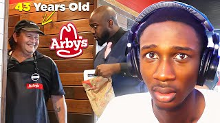 43 Years Old Arbys Predator Gets Caught At His Job [upl. by Gona967]