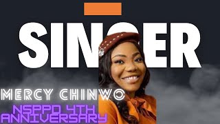 MERCY CHINWO LIVE MINISTRATION  NSPPD 4TH ANNIVERSARY [upl. by Sivraj]