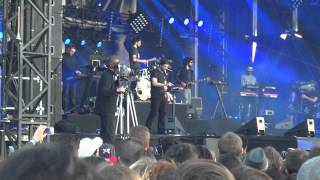 Solidays 2013  Orelsan live  Finir Mal [upl. by Hplar]