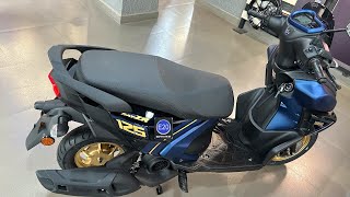 New Launch🔥 2023 Yamaha RayZr125 Hybrid OBD2 BS6 Details Review  On Road price NewUpdate mileage [upl. by Anirbus595]