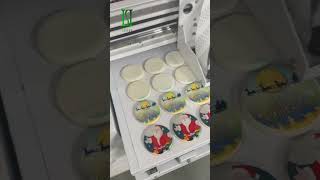 42’’ Food Printer for Soft Sugar Sweet Pectin Printing Video [upl. by Caniff927]