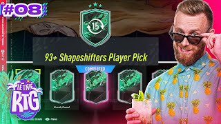 MAMY SKŁAD 195 SHAPESHIFTER 93 PLAYER PICK  8 LETNIE RTG FIFA 22 [upl. by Htiderem]