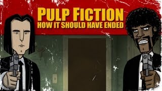 How Pulp Fiction Should Have Ended [upl. by Auric]