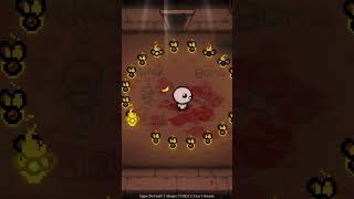 ESTOS SON LOS PATRONES DE ATAQUE DE ALGUNAS MOSCAS  the binding of isaac shorts [upl. by Anole]