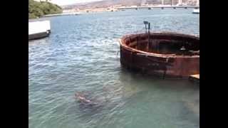 Visit to the USS Arizona Memorial [upl. by Ulric703]