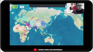 Penelusuran Ancestri menggunakan mtDNADNA Mitokondrial Ancestral Analysis using mtDNA [upl. by Joleen]