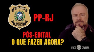 PPRJ24 Pósedital  Inspetor de Polícia Penal  o que fazer nessa reta final [upl. by Laertnom]