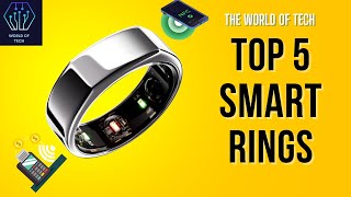 Top 5 Best Smart Ring to buy in 2022  NFC Rings [upl. by Eecyak]