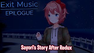 Sayoris Story After ReduxDDLC Exit Music Epilogue MOD [upl. by Yelyah]