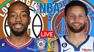 LIVE LOS ANGELES CLIPPERS vs GOLDEN STATE WARRIORS  NBA  PLAY BY PLAY  SCOREBOARD [upl. by Ailgna]