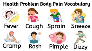 body health problemsbody health problem in english [upl. by Campney]