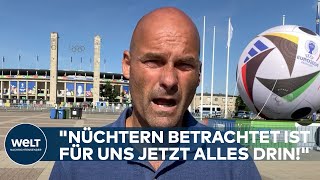 EM 2024 Italien gegen Schweiz im Achtelfinale quotNüchtern betrachtet ist für uns jetzt alles drinquot [upl. by Sibyls676]