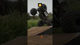 monster truck very powerful 💪🏻🤯1like please 🙏🏻🥺 1 subscribe please 🙏🏻 status Easter egg [upl. by Nagol883]