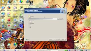 Create Win XP SATA [upl. by Htebirol]