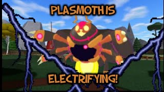 Plasmoth is a SHOCKING mamMOTH  Loomian Legacy PVP [upl. by Arayk]