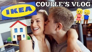 IKEA TRIP amp EXCITING PLANS  COUPLES VLOG 19 [upl. by Niraa]