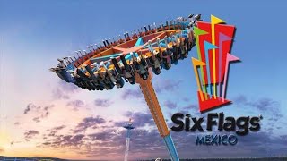 Six Flags México Christmas in the Park Diciembre 2022 [upl. by Adamek]