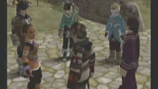 Suikoden 3 Geddoe Ending Rare [upl. by Llehcear]