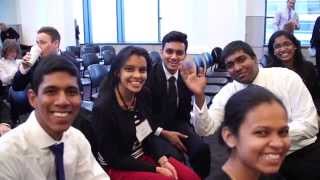 INADR international mediation competition at Loyola Chicago 2014 [upl. by Zulema874]