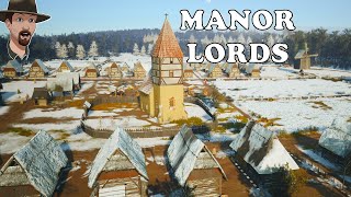 Expanding Our Fiefdom  MANOR LORDS [upl. by Kirsti466]