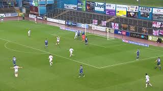 Carlisle United v Cambridge United highlights [upl. by Esoryram]