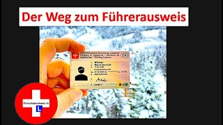 Führerausweis fürs Auto Der Weg dorthin [upl. by Nnaira]