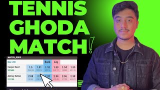 टेनिस में जीतो अब अंधा पैसा  tennis match me ghoda kaise pakde  tennis trading strategies [upl. by Hamil309]