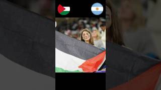 Palestine break the Messi record  Palestine vs Argentina  21  imaginary World Cup finalshotrs [upl. by Ibbor]