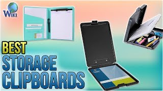 10 Best Storage Clipboards 2018 [upl. by Llevert]