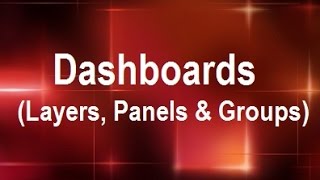 MicroStrategy  Dashboards Layers Panels amp Groups  Online Training Video by MicroRooster [upl. by Nelav]